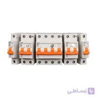 کلید مینیاتوری تک فاز 25 آمپر AEG تیپ C ا Miniature Circuit Breaker 25A AEG