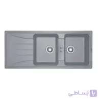 سینک گرانیتی مکاپا پرتو Preto طوسی