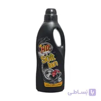 مایع لباسشویی HD مخصوص لباس تیره سافتلن مدل Black General حجم ۲ لیتر
