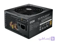 منبع تغذیه کامپیوتر کولر مستر مدل MWE 650 طلایی V2 ا Cooler Master MWE GOLD 650 V2 FULLY MODULAR