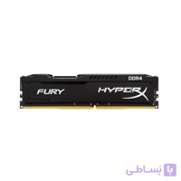 رم دسکتاپ کینگستون 16 گیگابایت مدل HyperX Fury 3200MHz DDR4