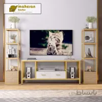 میز تلویزیون استیل مدل ساوینا SAVINA