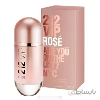 عطر ادکلن کارولینا هررا ۲۱۲ وی آی پی رز Carolina Herrera 212 VIP Rose
