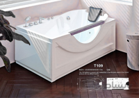 وان حمام Tenser تنسر مدل مدل T109 سایز 60*85*152