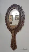 آیینه دستی معرق منبت کد ۱۰۵۵