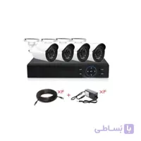 پکیج 4 دوربین AHD سری حرفه ای