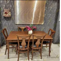 میز ناهار خوری مدل کراواتی