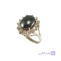 انگشتر نقره عقیق زنانه کد 3450