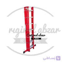 نردبان مخابراتی 3 کشو 21 پله 6 متری اولدوز اسلایدینگ