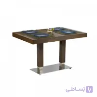 میز غذا خوری مدل 1037S جهانتاب