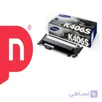 کارتریج مشکی SAMSUNG 406 ا Samsung CLT-406 Black Toner Cartridge