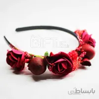 تل دخترانه طرح انار مدل کاج