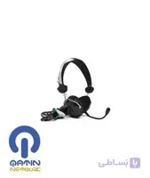مشخصات ، قیمت و خرید هدست با سیم تسکو مدل TH 5019 ا Headset Wired TSCO TH 5019 کد 307092
