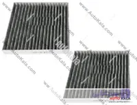 فیلتر کابین بی ام و X3 سال 2013 داخل موتور