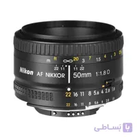 لنز نیکون Nikon AF NIKKOR 50mm f/1.8D ا Nikon AF NIKKOR 50mm f/1.8D