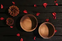 کاسه چوبی
