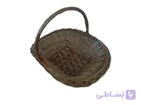 سبد میوه چوبی کد 48