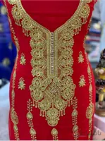 پیراهن بلند مجلسی k102