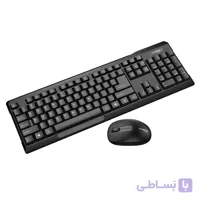 کیبورد و موس بی سیم فوریو FV-300