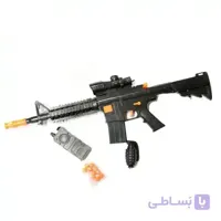 تفنگ اسباب بازی m16 آهو