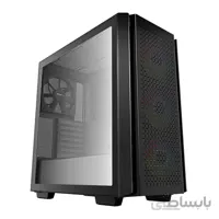 کیس دیپ کول CG560 ARGB ا DeepCool CG560 ARGB Black Mid AIRFLOW Tower Case