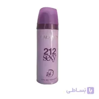 اسپری والنسی رایحه 212 سک.ی زنانه 200 میل