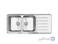 سینک ظرفشویی توکار کن ا Can Single Bowl Sink 8072-P