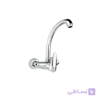 شیر آشپزخانه دیواری راسان مدل هلیا