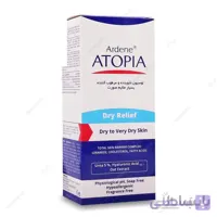 شوینده مرطوب کننده بسیار ملایم Dry Relief آتوپیا مناسب پوست خشک و خیلی خشک 150میل آردن ا Ardene Atopia Dry Relief Face Wash For Dry To Very Dry Skin 150ml