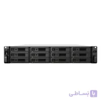 ذخیره ساز تحت شبکه سینولوژی مدل +RackStation RS3621xs