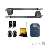 جک درب پارکینگ شفت بلند تکنما (محک)