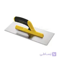 ماله شانه ای مثلثی، دسته پلاستیکی