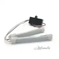 چراغ پلیسی جلو پنجره ای طرح نئون