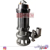 پمپ لجن کش 17 متری 3 اینچ دیاموند 3 فاز مدل 80WQ40-16-3C