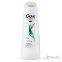 شامپو داو مناسب موهای چرب 400 میلی لیتر ا Dove Purifying Shampoo For Oily Hair 400ml