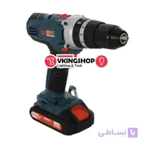 دریل شارژی 14/4 ولت چکشی لیتیوم آروا مدل 5803