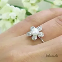 انگشتر گل فری سایز