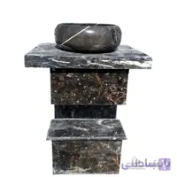 روشویی سنگی سیمین