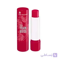بالم لب ایوروشه با رایحه تمشک در حجم 4.8گرم ا yves rocher lip balm with raspberry scent 4.8 grams
