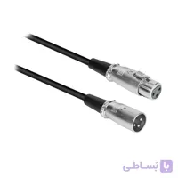 کابل میکروفون بویا Boya By-XLRC3 XLR Cable