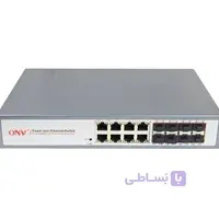 سوئیچ 8 پورت POE مدل ONV POE33168PFM
