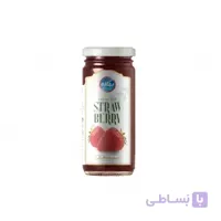 مربا توت فرنگی 300 گرم بهانه ا Bahaneh Strawberry Jam 300gr