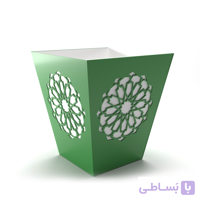سطل زباله طرح سنتی کد 06