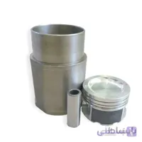 پیستون طرح جدید پژو 405 ، سمند XU7 کامل با بوش بدون رینگ ( WVP ) عظام