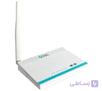 مودم روتر ADSL2 Plus بی سیم یوتل مدل A154 ا U.TEL A154 Wireless ADSL2 Plus Modem Router