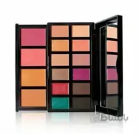 پالت سایه رژ گونه و هایلایتر لانکوم ا Lancome eyeshadow, blush, hilighter and bronzer palette
