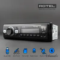 پخش کننده خودرو روتل مدل BE-1200