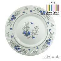 سرویس غذا خوری 28 پارچه پارس اپال طرح رمانتیک 120p