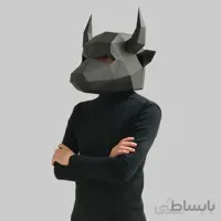 ماسک اوریگامی گاومیش