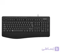 کیبورد و ماوس بیاند مدل BMK-9200 با حروف فارسی ا Beyond BMK-9200 Keyboard With Persian Letters